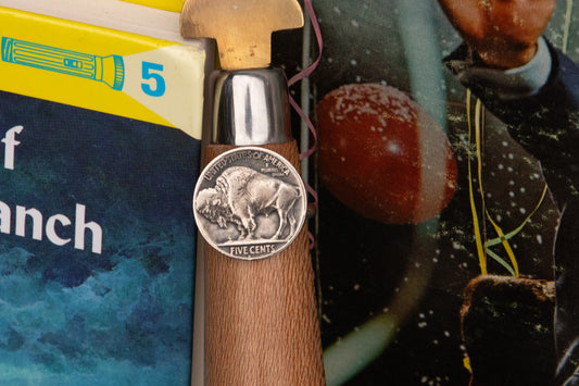 Buffalo Nickel Rings