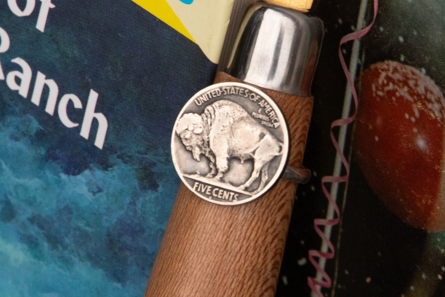 Buffalo Nickel Rings