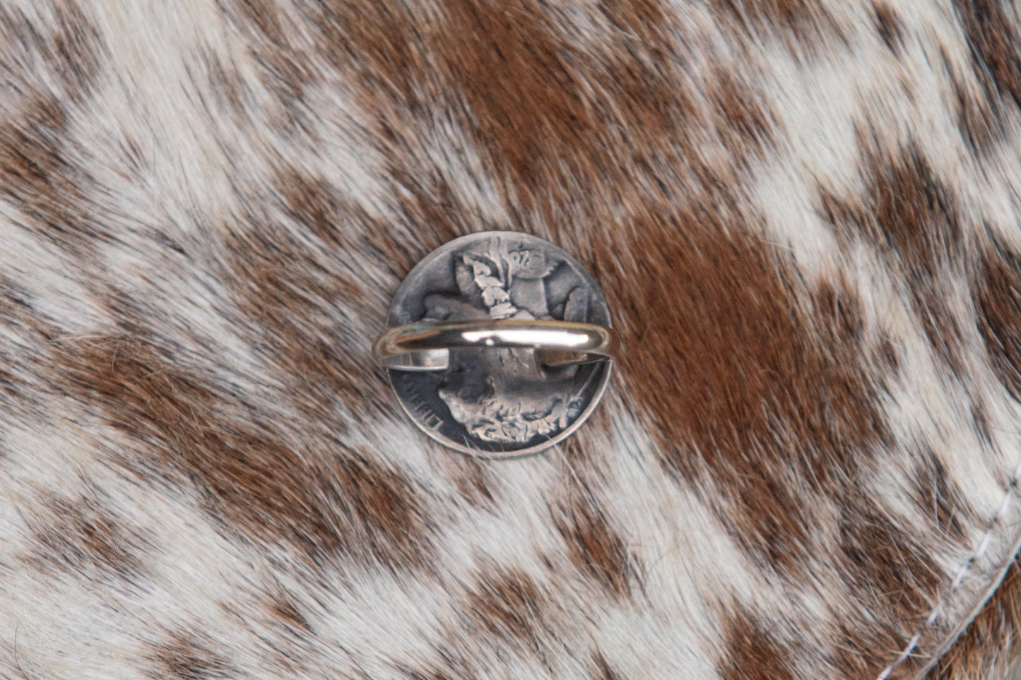 Buffalo Nickel Rings